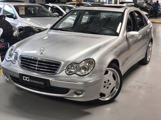 MERCEDES-BENZ C 200 K 2.0 KOMPRESSOR V6 GASOLINA 4P AUTOMÁTICO MERCEDES-BENZ C 200 K 2.0 KOMPRESSOR V6 GASOLINA 4P AUTOMÁTICO